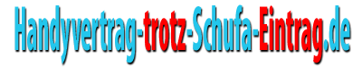 handyvertrag trotz schufa eintrag de logo